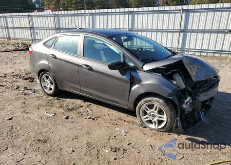 2017 Ford Fiesta Se from USA, damaged, VIN 3FADP4BJ8HM125451